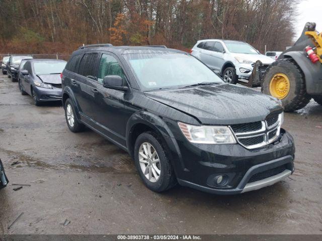  Salvage Dodge Journey