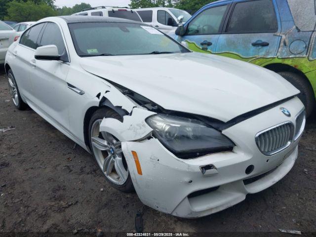  Salvage BMW 6 Series