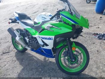  Salvage Kawasaki Ex500