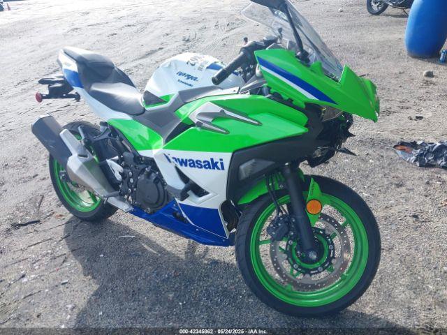  Salvage Kawasaki Ex500