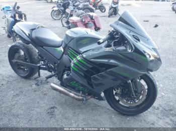 Salvage Kawasaki Zx1400