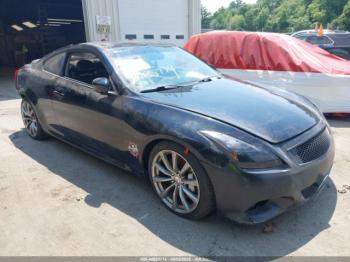 Salvage INFINITI G37
