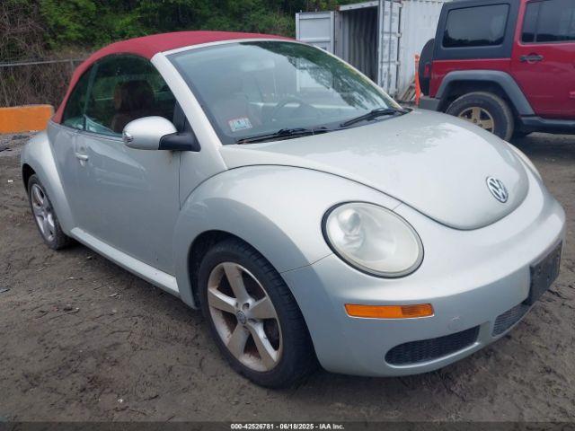 Salvage Volkswagen Beetle