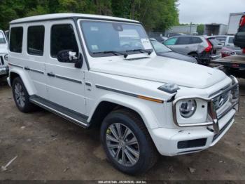  Salvage Mercedes-Benz G-Class