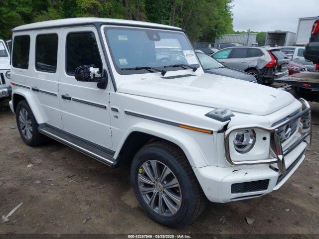  Salvage Mercedes-Benz G-Class