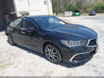  Salvage Acura Rlx Sport Hybrid