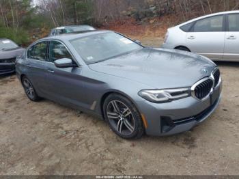  Salvage BMW 5 Series