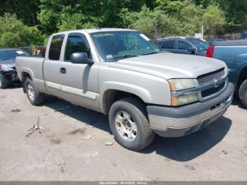  Salvage Chevrolet Silverado 1500