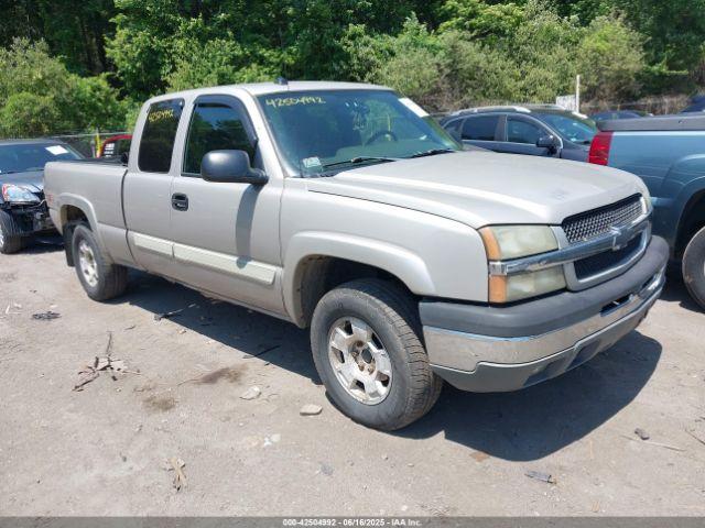  Salvage Chevrolet Silverado 1500