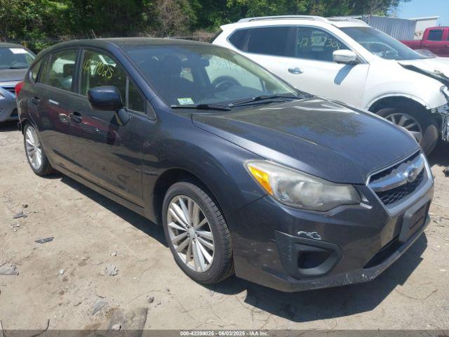  Salvage Subaru Impreza