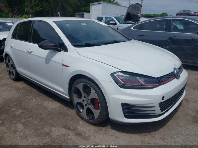  Salvage Volkswagen Golf