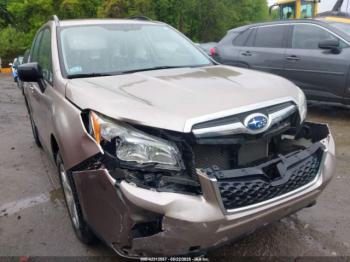  Salvage Subaru Forester