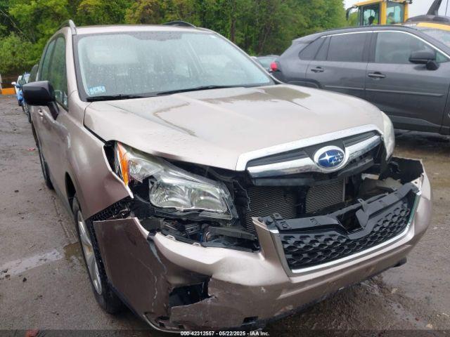  Salvage Subaru Forester