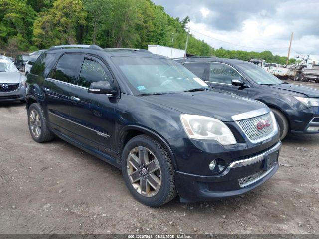  Salvage GMC Acadia