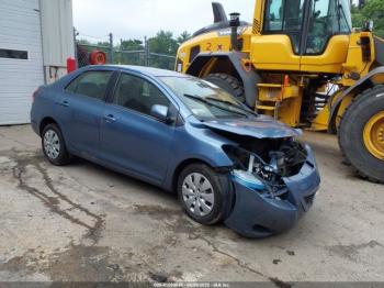  Salvage Toyota Yaris