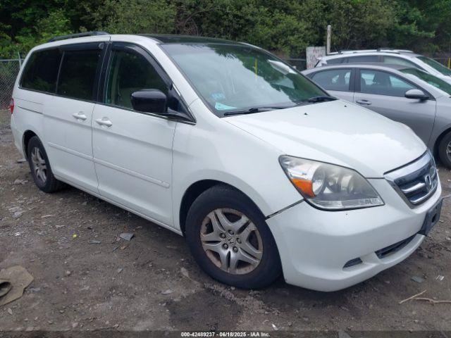  Salvage Honda Odyssey