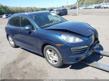  Salvage Porsche Cayenne