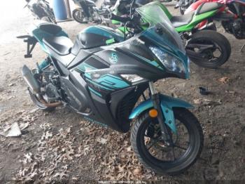  Salvage Tqvc Motorcycle