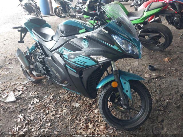  Salvage Tqvc Motorcycle