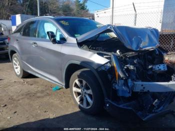  Salvage Lexus RX