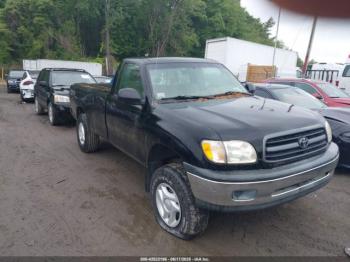  Salvage Toyota Tundra
