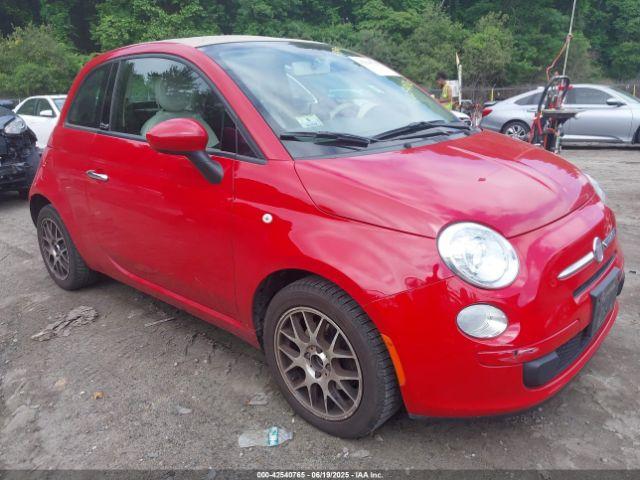  Salvage FIAT 500c