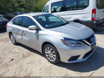  Salvage Nissan Sentra