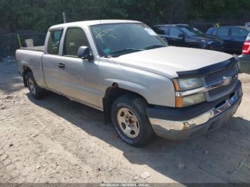  Salvage Chevrolet Silverado 1500
