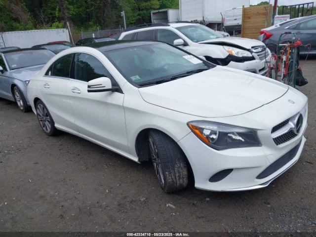  Salvage Mercedes-Benz Cla-class