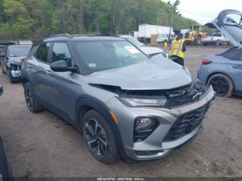  Salvage Chevrolet Trailblazer
