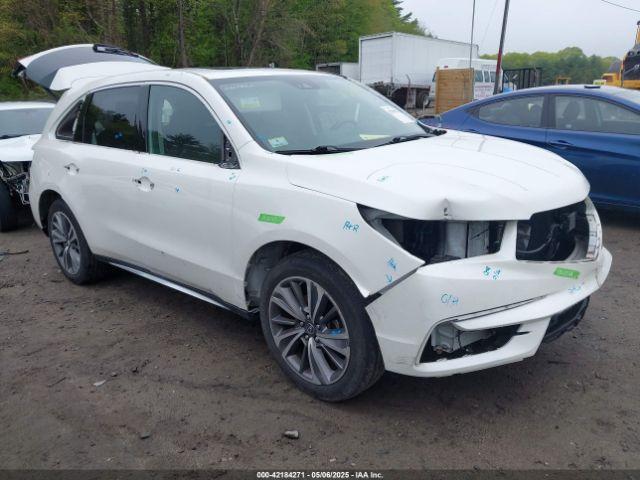  Salvage Acura MDX