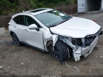 Salvage Lexus NX