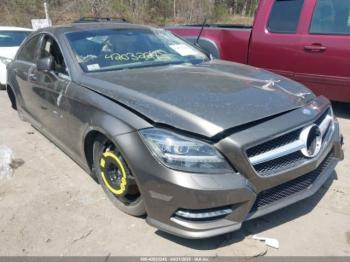  Salvage Mercedes-Benz Cls-class