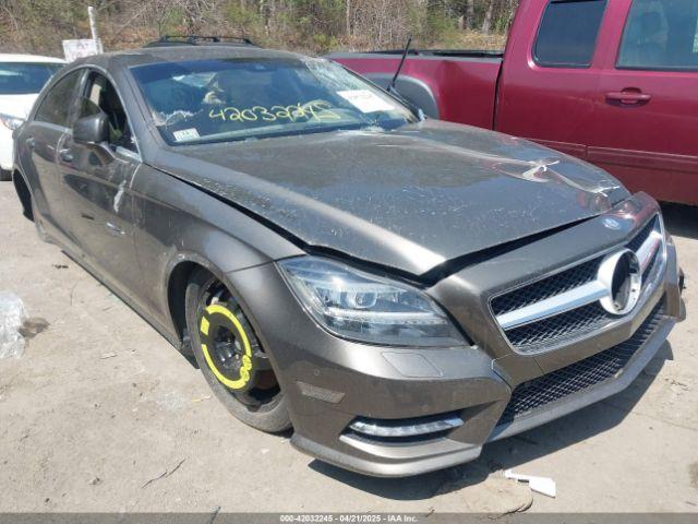  Salvage Mercedes-Benz Cls-class