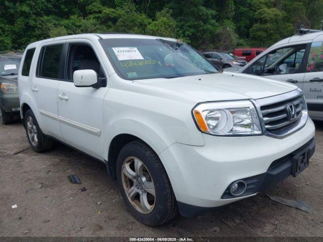  Salvage Honda Pilot