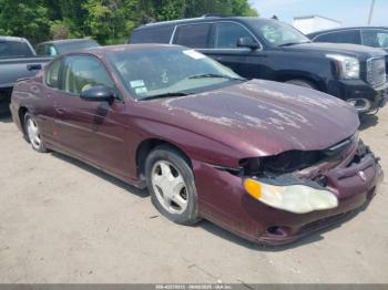  Salvage Chevrolet Monte Carlo