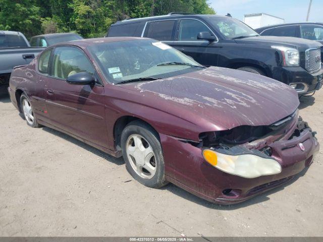  Salvage Chevrolet Monte Carlo