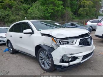  Salvage Acura MDX