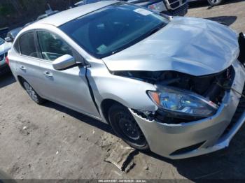  Salvage Nissan Sentra