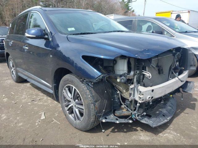  Salvage INFINITI Qx