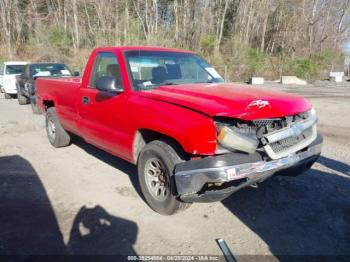  Salvage Chevrolet Silverado 1500