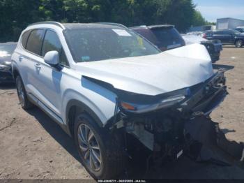  Salvage Hyundai SANTA FE