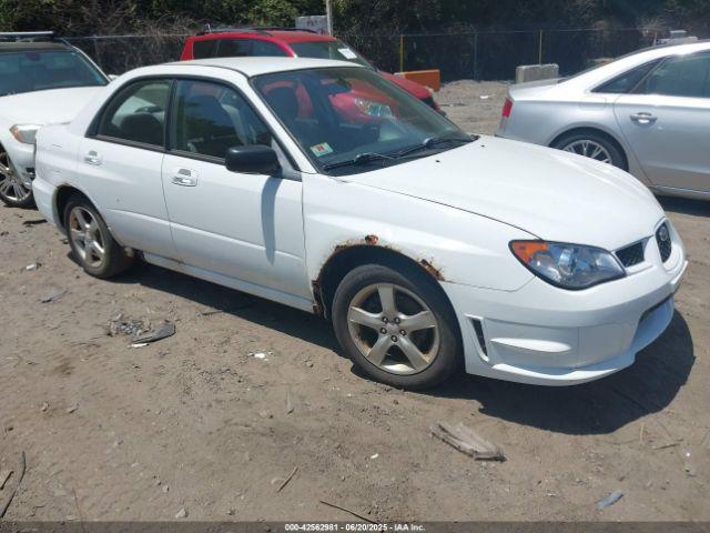  Salvage Subaru Impreza