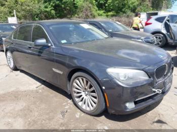  Salvage BMW 7 Series