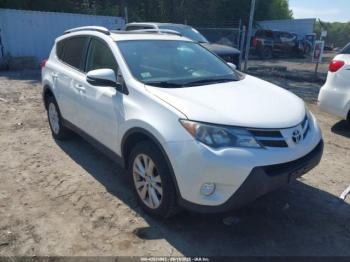 Salvage Toyota RAV4
