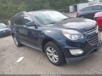  Salvage Chevrolet Equinox