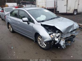  Salvage Subaru Impreza