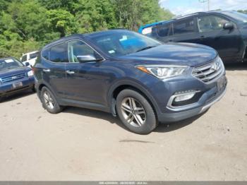  Salvage Hyundai SANTA FE