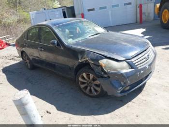  Salvage INFINITI M35x