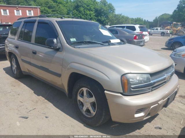  Salvage Chevrolet Trailblazer